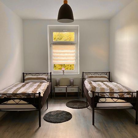 Schoene 3-Zimmer Monteurswohnung Im Sueden Von Leipzig Eg Buitenkant foto