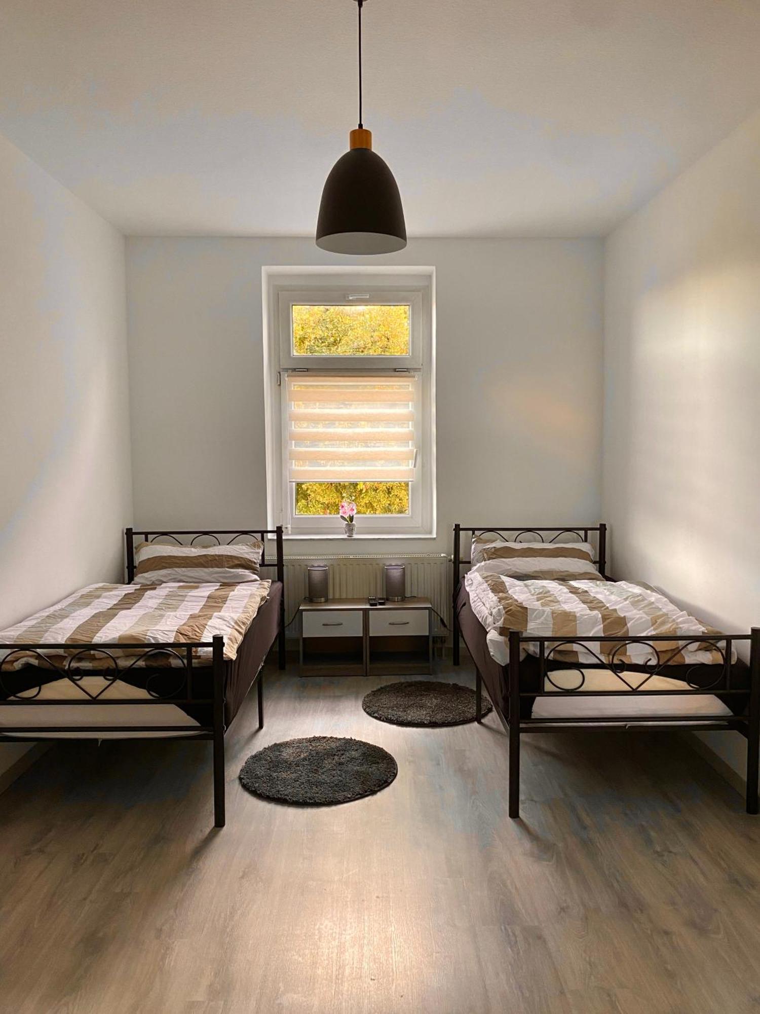 Schoene 3-Zimmer Monteurswohnung Im Sueden Von Leipzig Eg Buitenkant foto