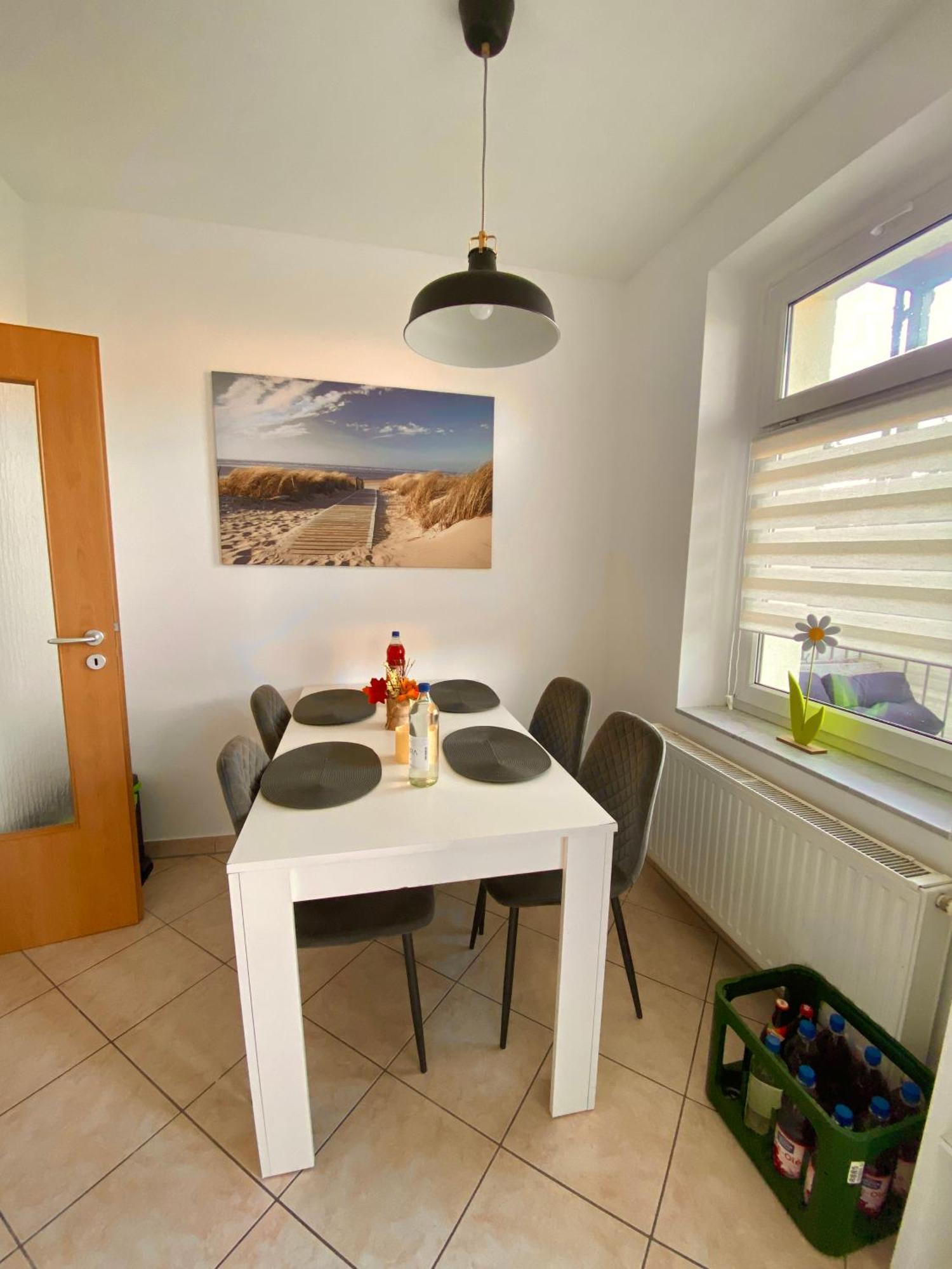 Schoene 3-Zimmer Monteurswohnung Im Sueden Von Leipzig Eg Buitenkant foto