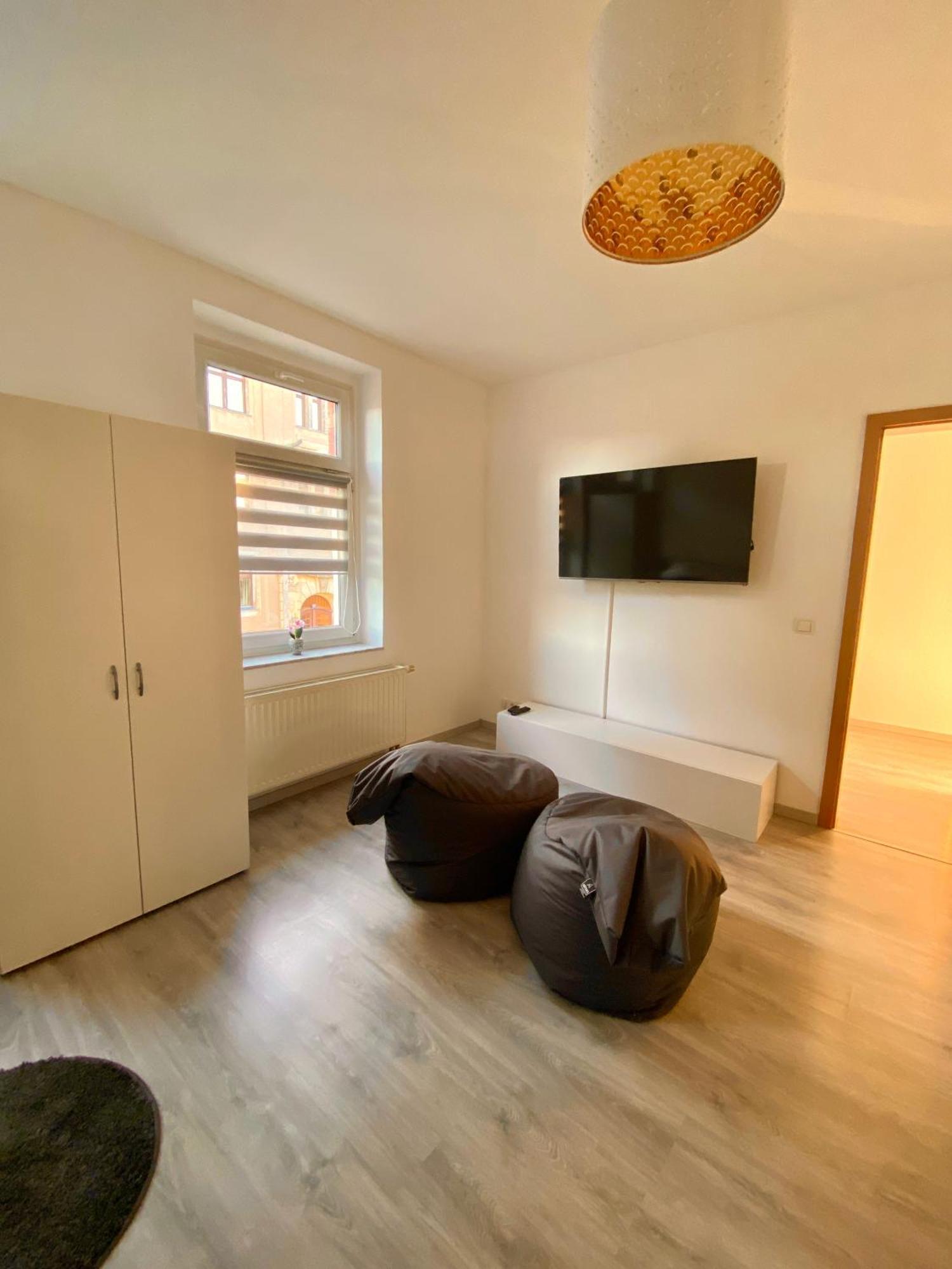 Schoene 3-Zimmer Monteurswohnung Im Sueden Von Leipzig Eg Buitenkant foto